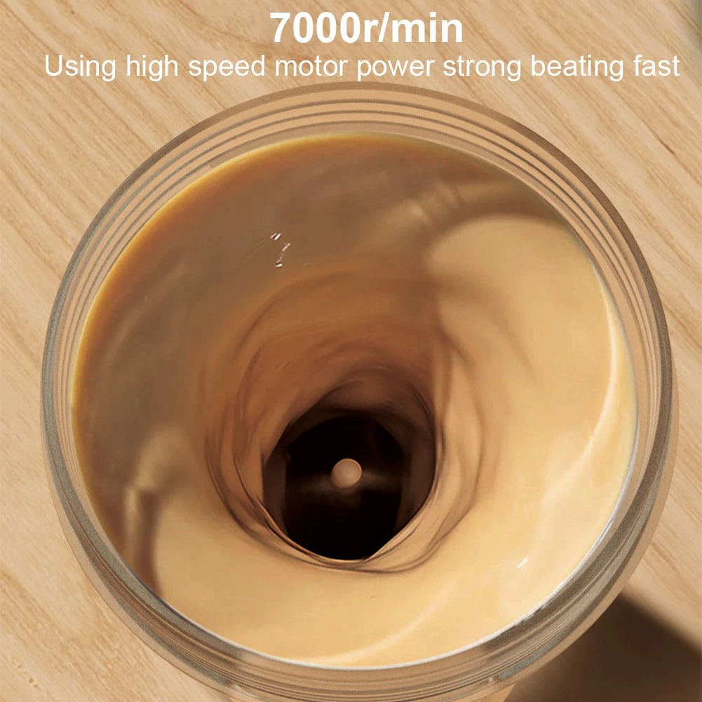 Portable Sport Mixing Cup Automatic Shaker Cup Self Mixing Coffee Mug for Protein Shake Meal Replacement Shake