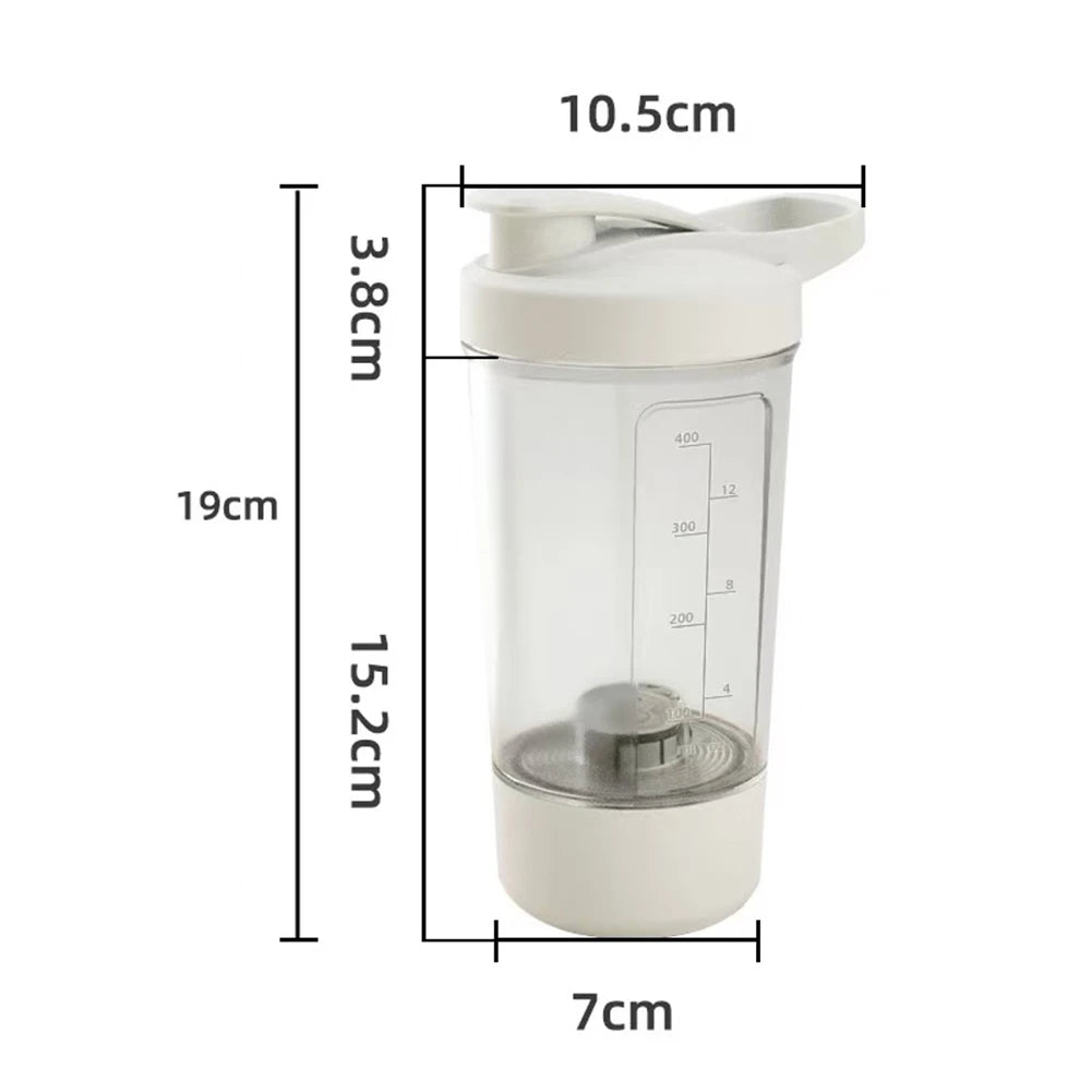 Self-Stirring Shaker Cup Rechargeable Portable Sport Mixing Cup Automatic Shaker Cup for Protein Shake Meal Replacement Shake