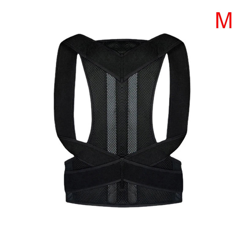 Posture Corrector Back Brace Stop Slouching And Hunching Adjustable Back Trainer Unisex Correction Belt2027