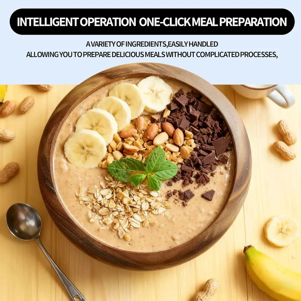 59oz Glass Blender with Tamper, 1500W High Speed, Adjustable Speeds, 14 Presets, Auto Clean Blender