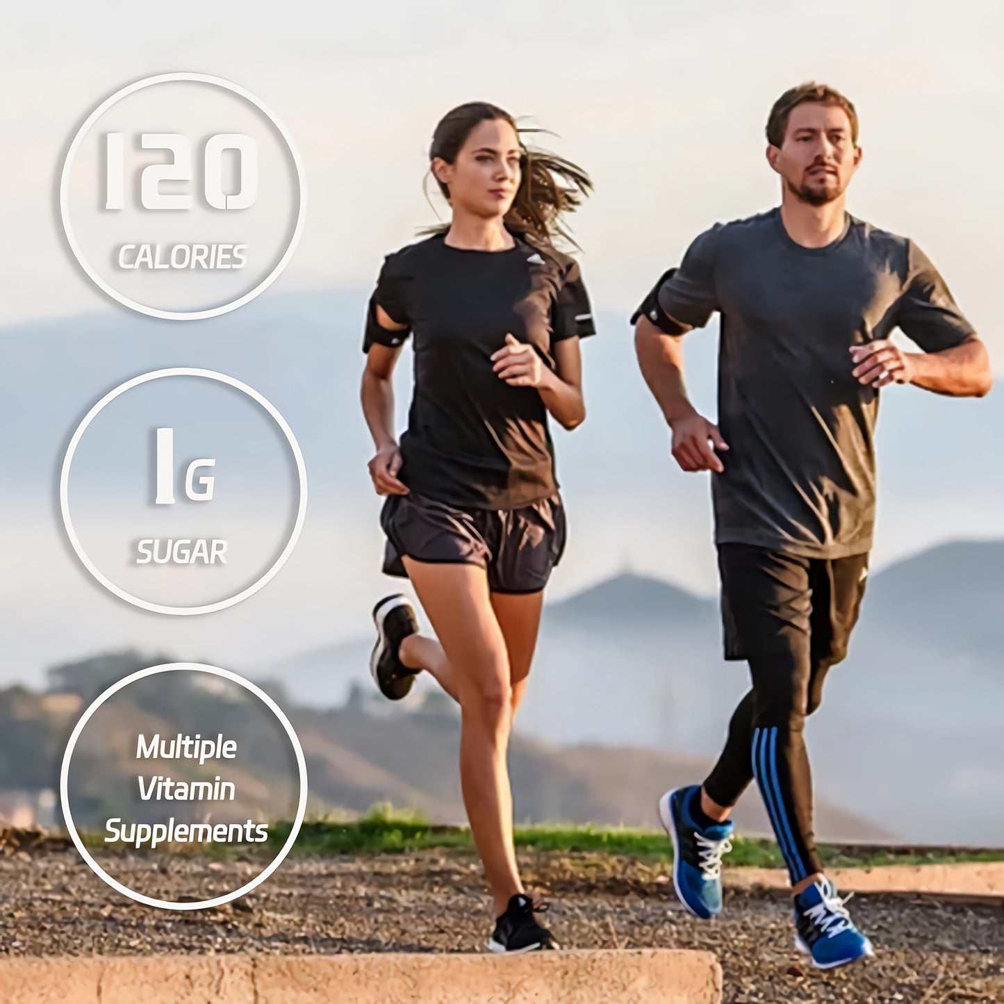 VYHTHY 1/2lb, two flavors of vanilla ice cream/chocolate, pure whey protein powder | Fitness and muscle gain & sugar control meal replacement | Lactose intolerance exclusive | Easy to dissolve without clumping, suitable for f