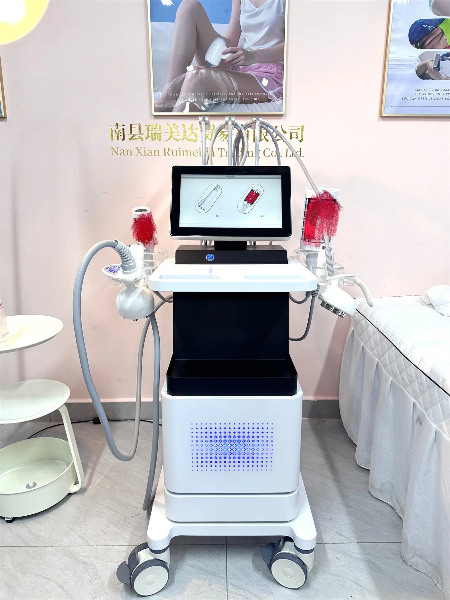 Venus Heritage Roller Body Shaping Device - Vacuum Fat Dissolving Cellulite Removal And Skin Firming Tool