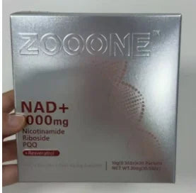 ZOOONE NR1000-NAD + Berry Flavor Drink Mix 30-Pack for Skin Aging Support, Energy, and Focus - Vitamin Supplement Healthcare
