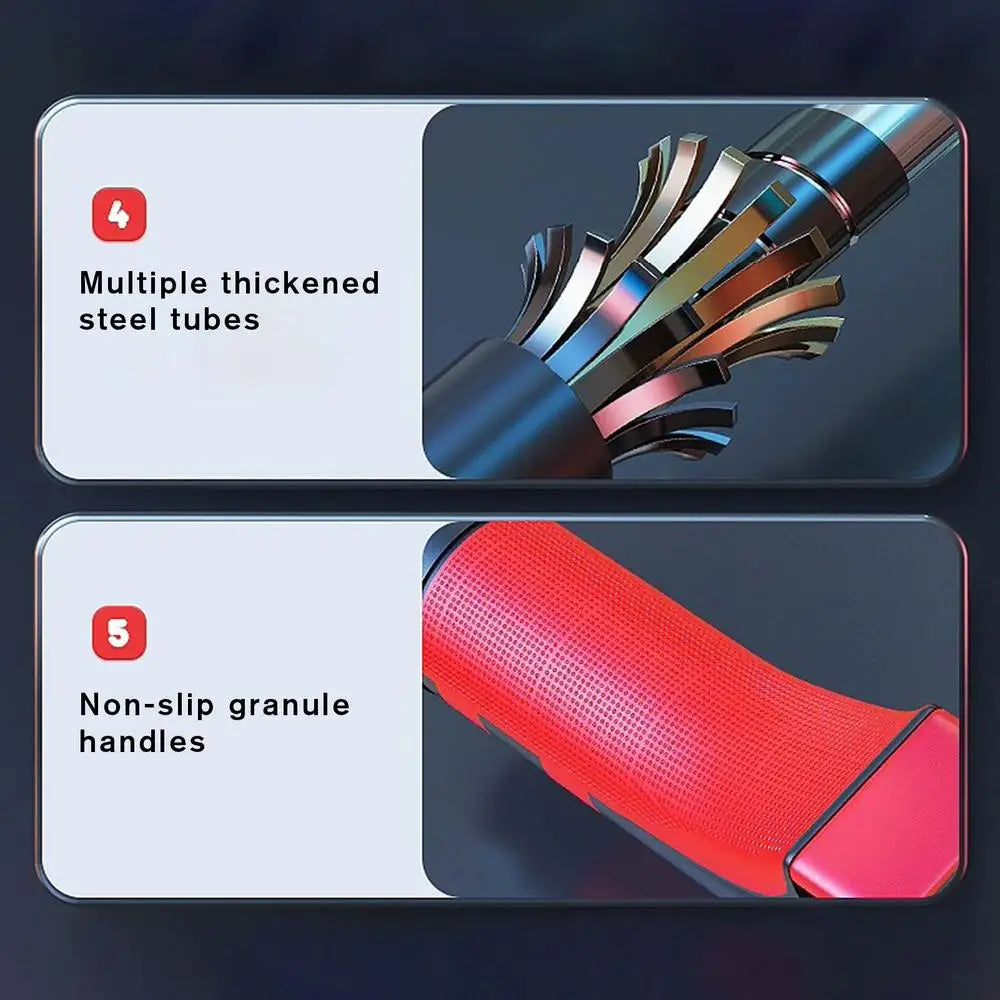 Fitness Arm Strength Device Home Chest Muscle Upper Arm Muscle Exercise Enhancement Stick Muscle Fitness Equipment Adjustable