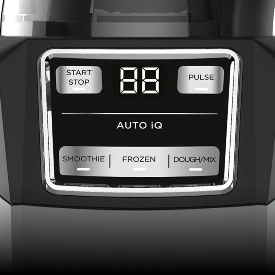 Blender, Compact Kitchen System, 1200W, 3 Functions for Smoothies, Dough amp Frozen Drinks with AutoIQ, 72oz. Blender Pitcher, 4