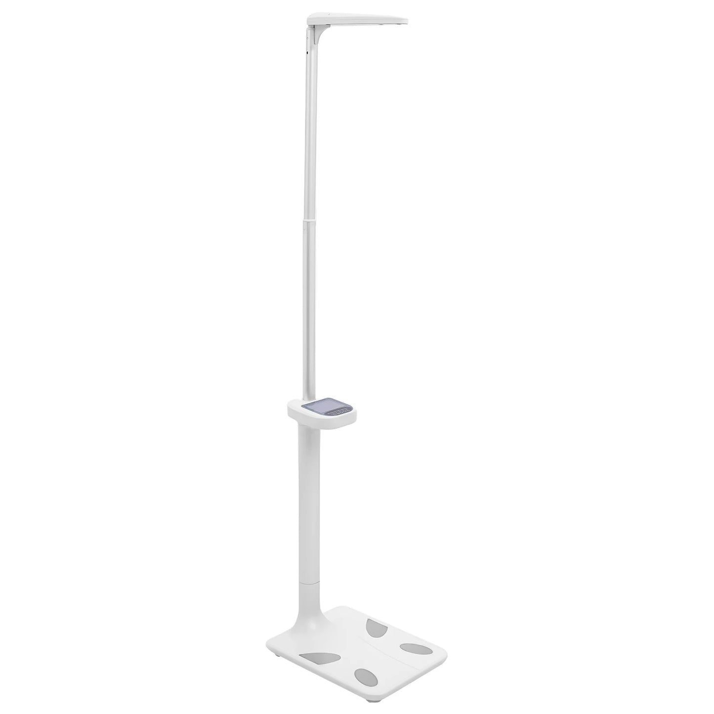 Multifunction Physician Medical Body Weight Scale, Ultrasonic Height Body Fat Analyzer, Voice Broadcast & LCD Display