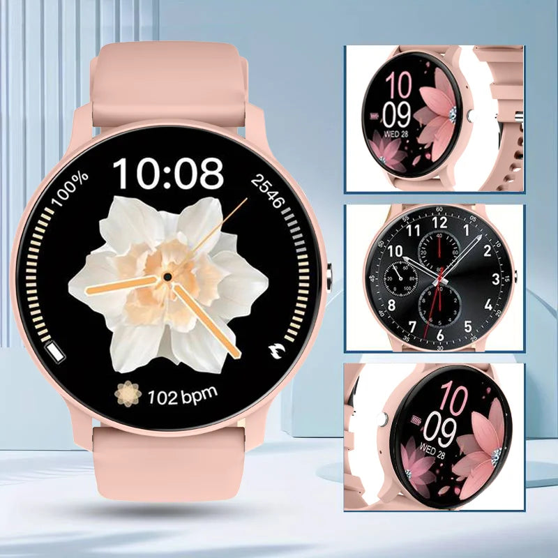 Smart Watch, Wireless Calling/dial, Multi-Sport Mode, Calling Reminder And Rejection, Change Wallpaper, Fitness Monitoring