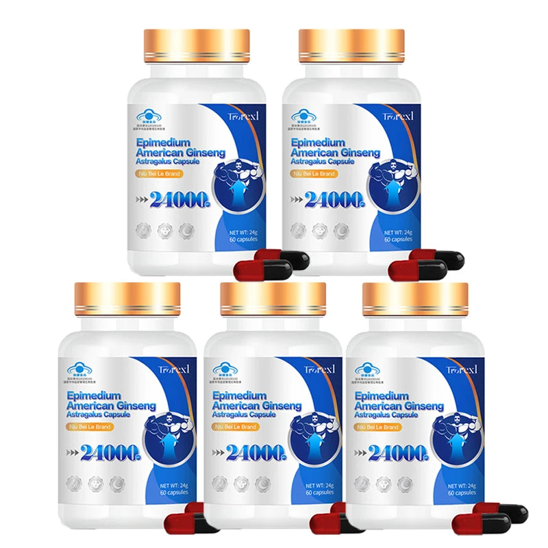 Naturally Epimedium Male Enhancement Pills, Enlargement Pills and Increase Size, Last Longer for Men