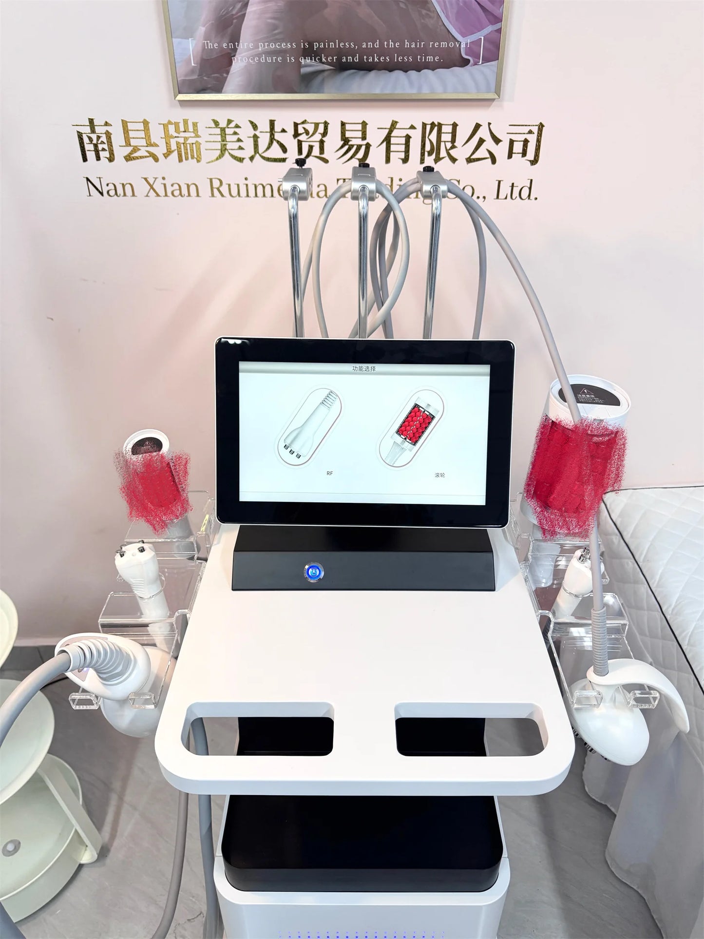 Venus Heritage Roller Body Shaping Device - Vacuum Fat Dissolving Cellulite Removal And Skin Firming Tool
