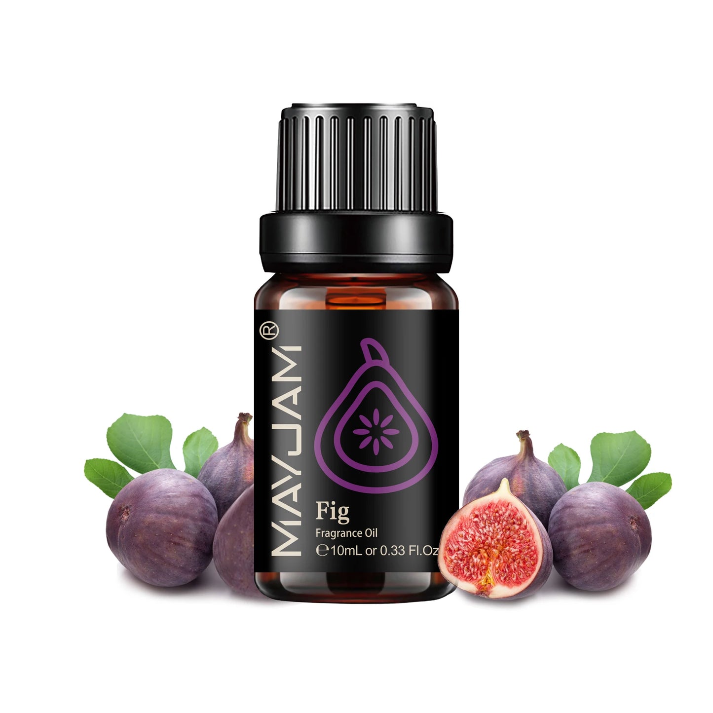 MAYJAM Fruit Fragrance Oil Strawberry Lemon Sweet Orange Papaya Litchi Kiwifruit Pear Fig Essential Oil Home Hotel Reed Diffuser