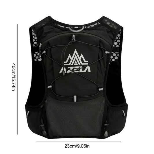 Outdoor Running Hydration Vest Backpack Lightweight Running Vests Men Women for Trail Running Bags Backpack Marathon Cycling