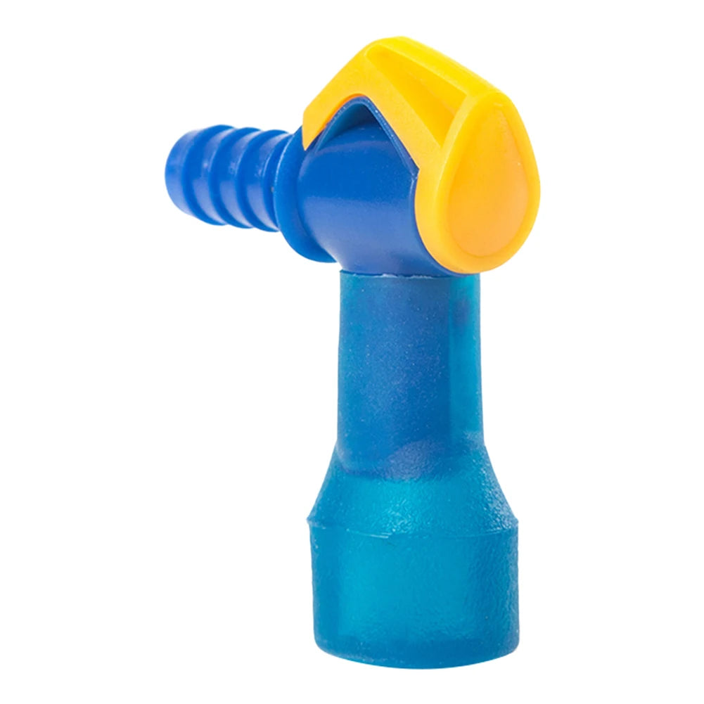 Hydration Bags Bite Valve Mouthpiece Replacement Food-Grade Silicone Nozzle Connector 7-9mm Diameter Adjustable Switch Leakproof
