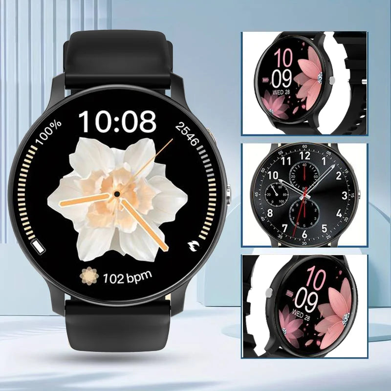 Smart Watch, Wireless Calling/dial, Multi-Sport Mode, Calling Reminder And Rejection, Change Wallpaper, Fitness Monitoring