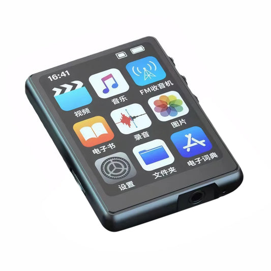 Portable MP3 Player Bluetooth 5.0 Music Stereo Speaker Mini Walkman Portable Sport Music Player Mp4 Player Support FM Radio