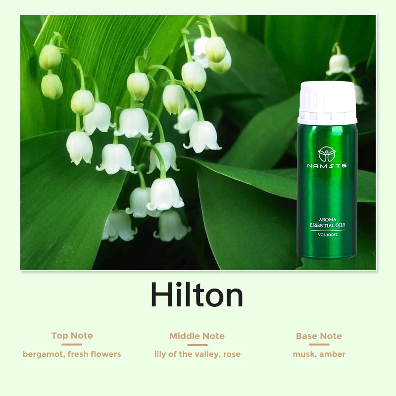 NAMSTE Electric Aromatic Hotel Essential Oil Sale Pure Plant Diffuser Essential Oils Oasis Fragrant Device Home Air Freshener