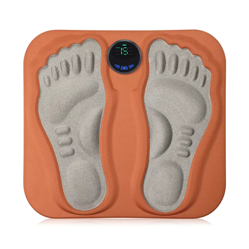 3D Smart Foot Massage Pad RF Remote Feet Massager 8 Modes 29 Levels Improve Blood Circulation Relax Muscles Slim Legs Foot Pad