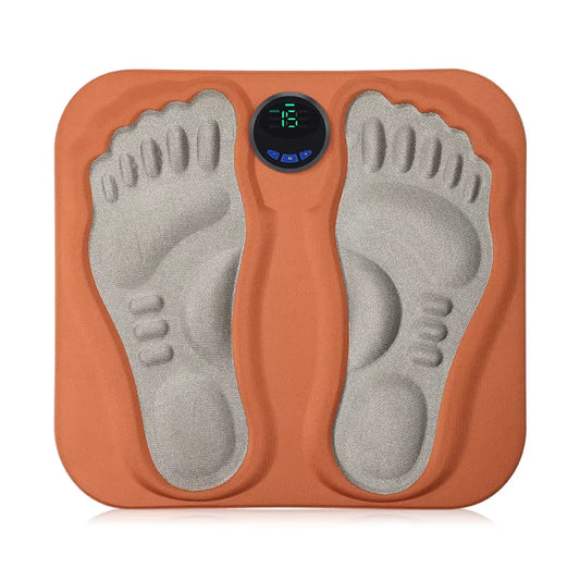 3D Smart Foot Massage Pad RF Remote Feet Massager 8 Modes 29 Levels Improve Blood Circulation Relax Muscles Slim Legs Foot Pad
