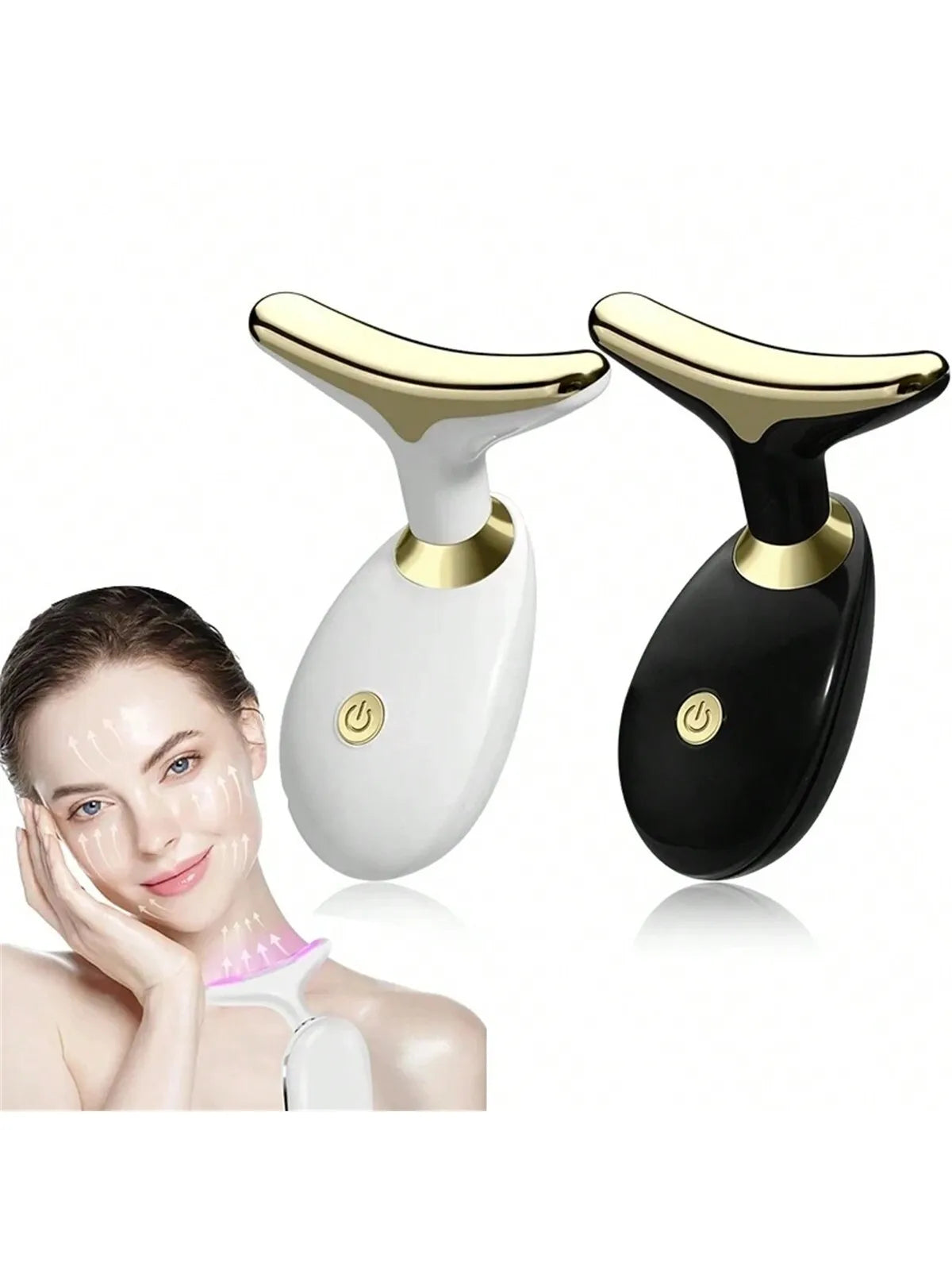 Anti Wrinkle Facial Massager Anti-Aging Neck Tightening Face Shaper Multifunction Face Sculpting Device Firming for Women Men