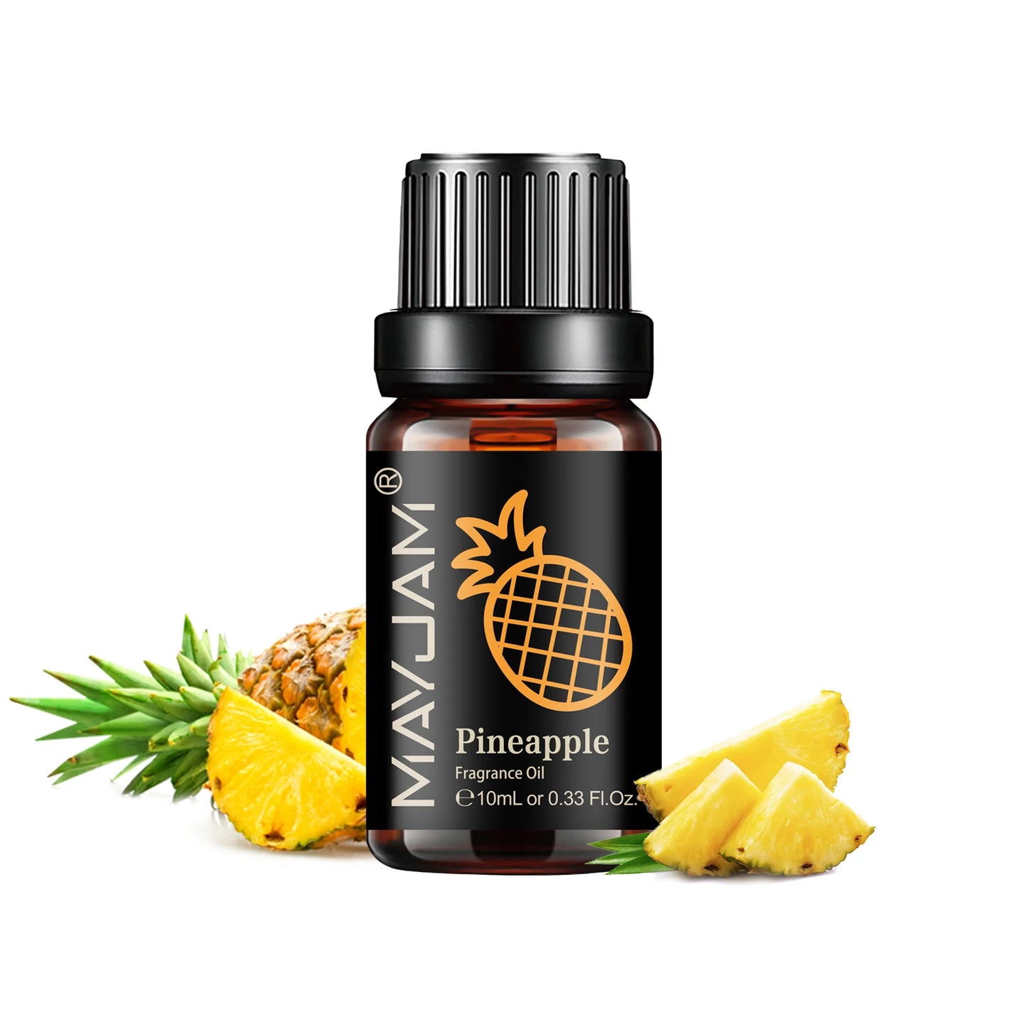 MAYJAM Fruit Fragrance Oil Strawberry Lemon Sweet Orange Papaya Litchi Kiwifruit Pear Fig Essential Oil Home Hotel Reed Diffuser