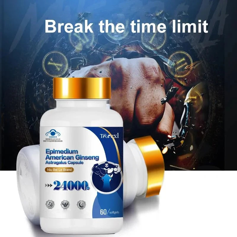 Naturally Epimedium Male Enhancement Pills, Enlargement Pills and Increase Size, Last Longer for Men