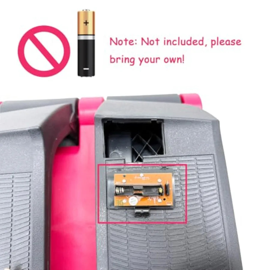 Air Stepper Climber Fitness Machine with Resistance Bands Air Step Exercise Equipment 220lbs Weight Capacity 5 Levels of Exerci