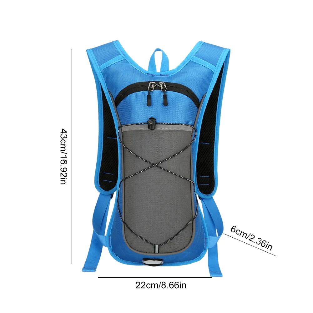 Outdoor Cycling Backpack Portable Waterproof Bicycle Bags Outdoor Sports Climbing Hiking Pouch MTB Road Bike Hydration Backpack