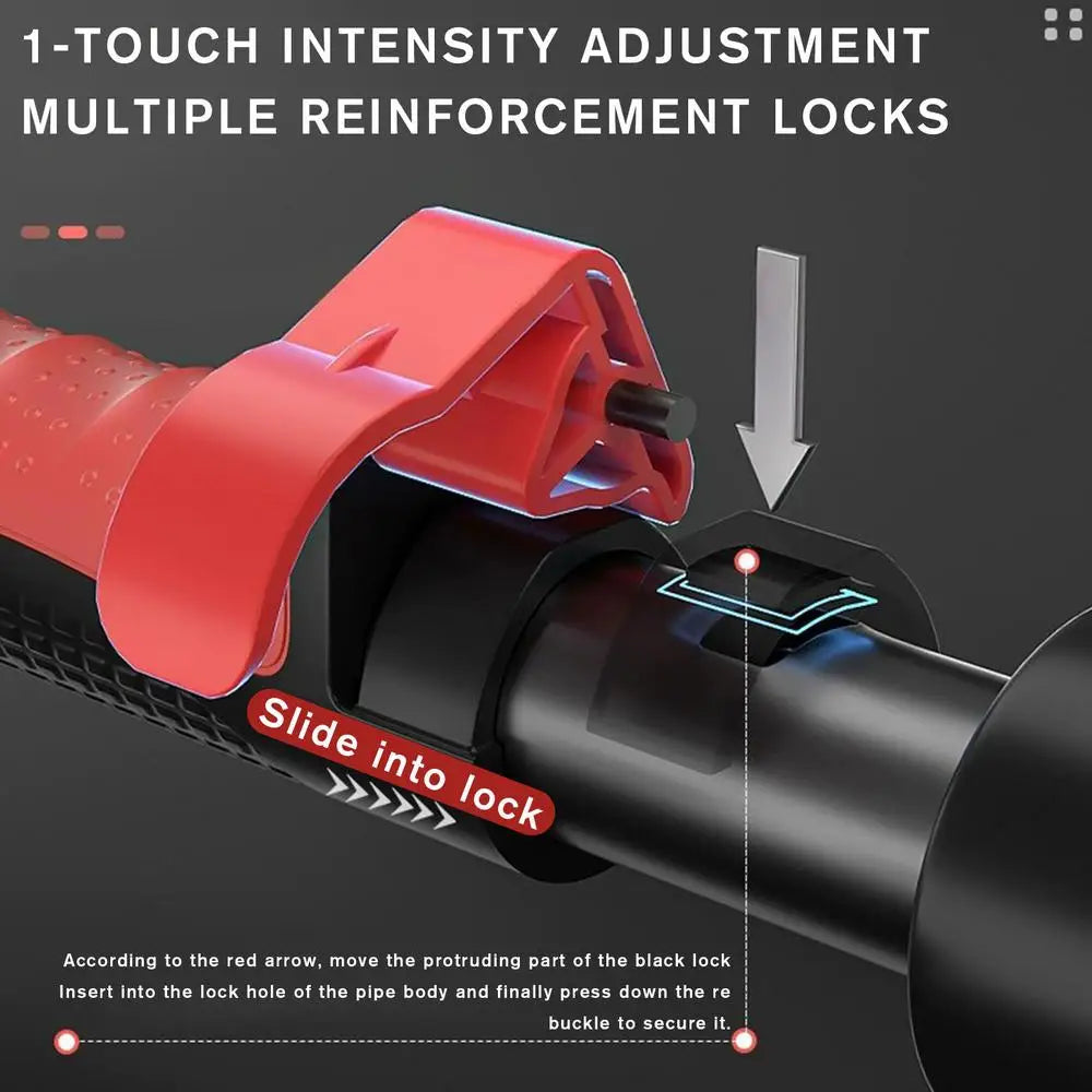 Fitness Arm Strength Device Home Chest Muscle Upper Arm Muscle Exercise Enhancement Stick Muscle Fitness Equipment Adjustable