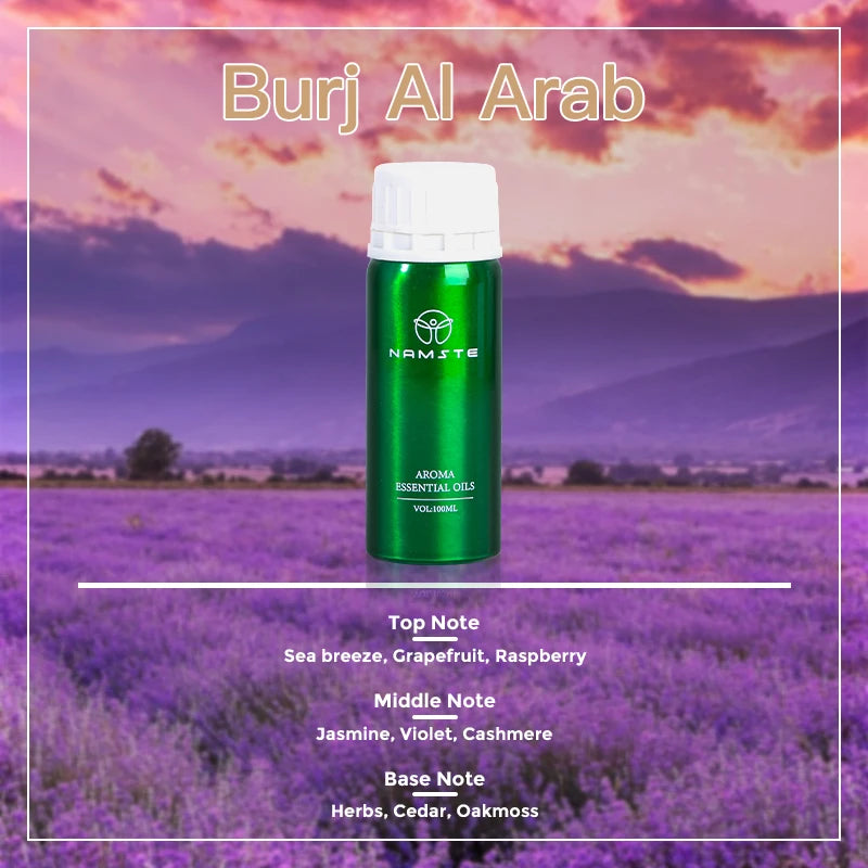 NAMSTE Electric Aromatic Hotel Essential Oil Sale Pure Plant Diffuser Essential Oils Oasis Fragrant Device Home Air Freshener