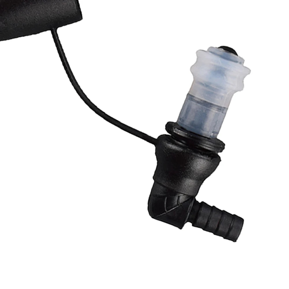 Hydration Bags Bite Valve Mouthpiece Replacement Food-Grade Silicone Nozzle Connector 7-9mm Diameter Adjustable Switch Leakproof