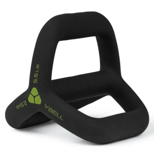 5.5 LBS Arc Series 3-in-1 Kettlebell, Dumbbell and Push Up Bar Workout Equipment | Non-slip, Non-rust, Neoprene Coated | Perfect