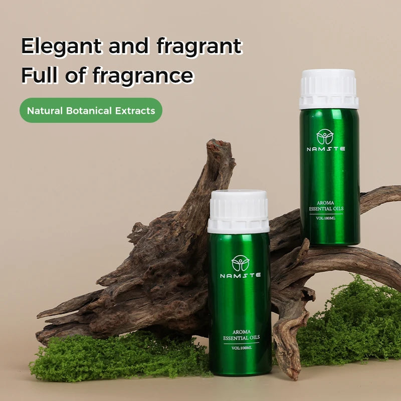 NAMSTE Electric Aromatic Hotel Essential Oil Sale Pure Plant Diffuser Essential Oils Oasis Fragrant Device Home Air Freshener