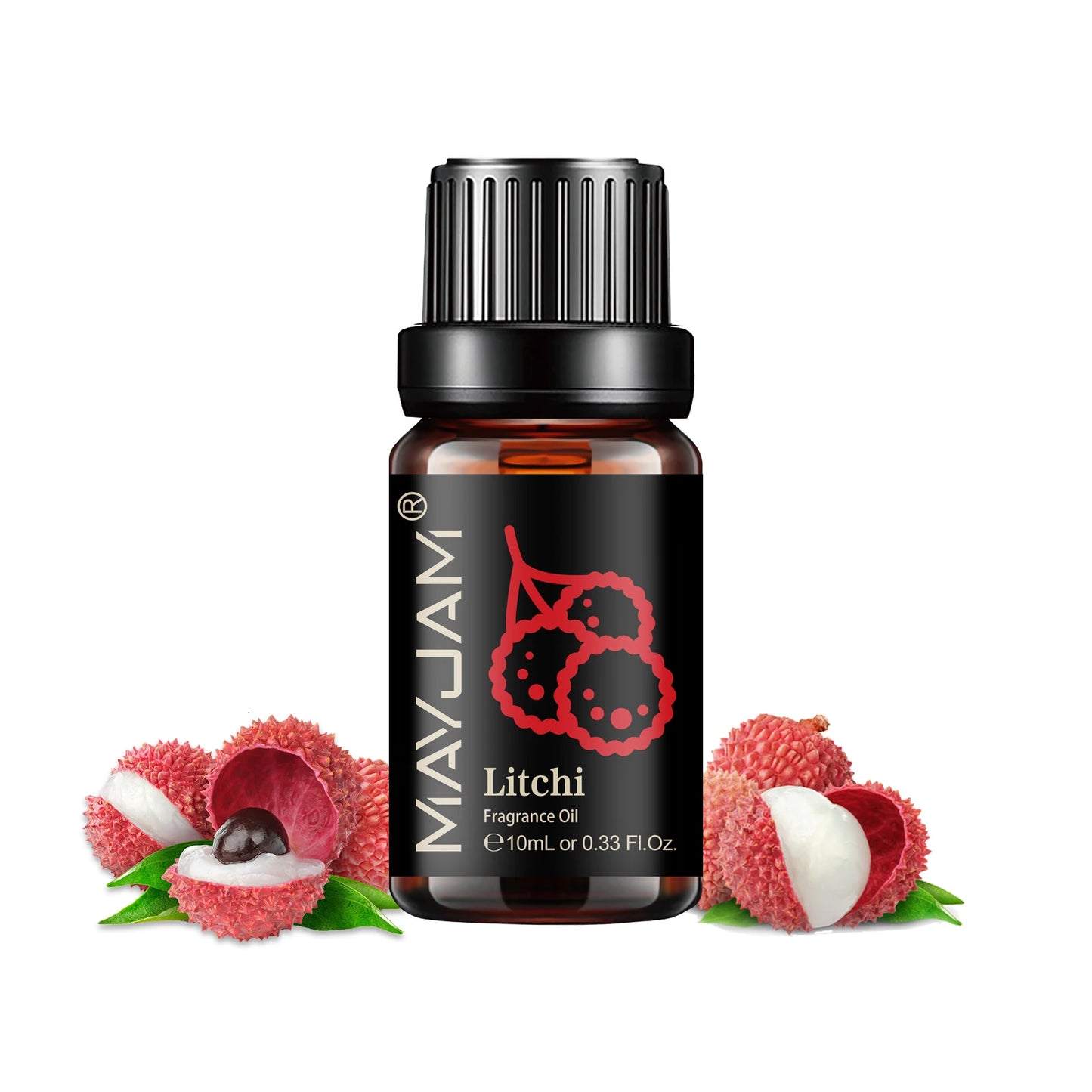 MAYJAM Fruit Fragrance Oil Strawberry Lemon Sweet Orange Papaya Litchi Kiwifruit Pear Fig Essential Oil Home Hotel Reed Diffuser