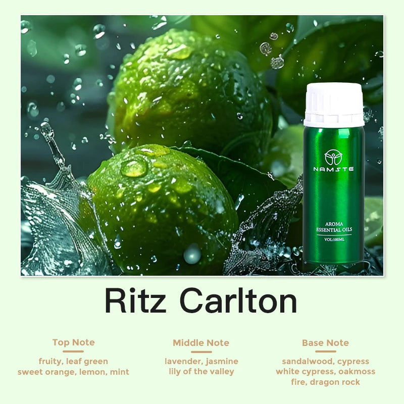 NAMSTE Electric Aromatic Hotel Essential Oil Sale Pure Plant Diffuser Essential Oils Oasis Fragrant Device Home Air Freshener