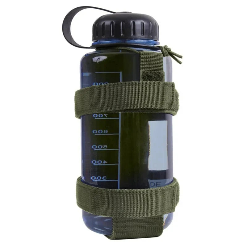 Molle Water Bottle Pouch Bag Portable Military Outdoor Travel Hiking Water Bottle Holder Kettle Carrier Hydration Bag
