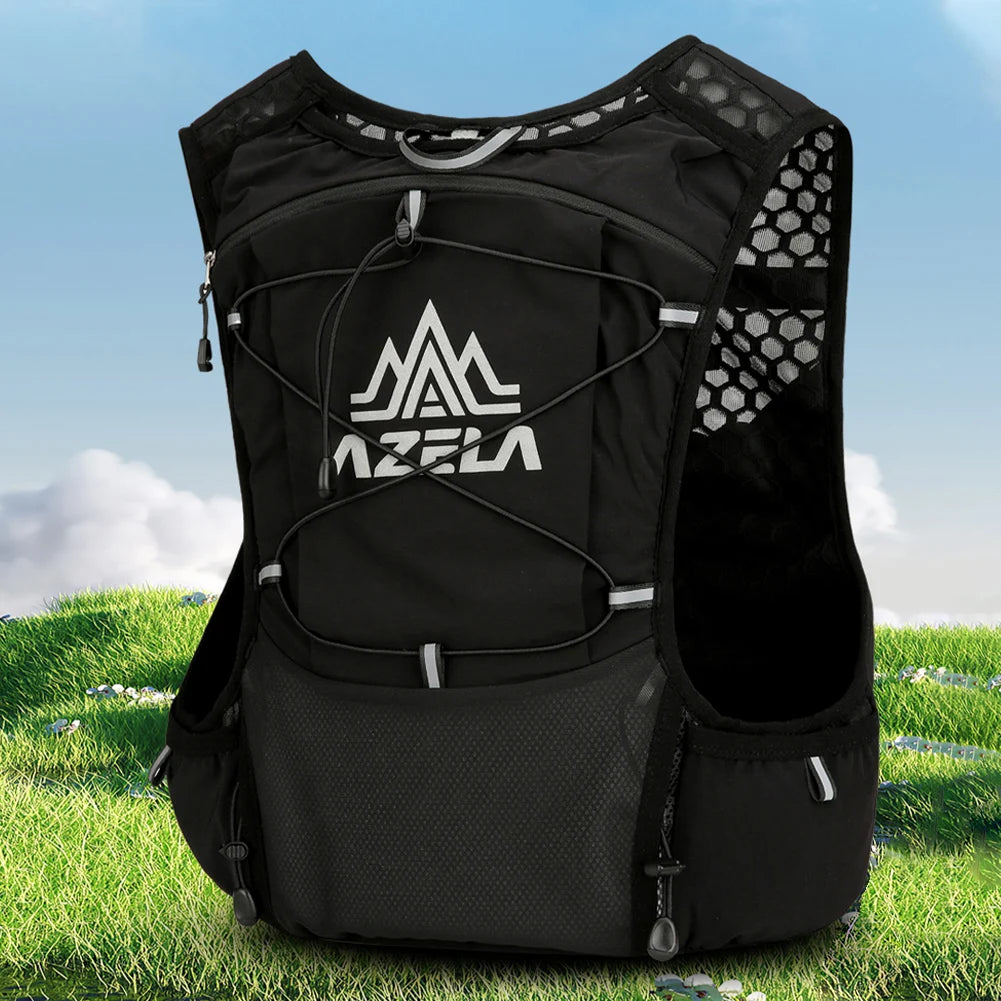 Outdoor Running Hydration Vest Backpack Lightweight Running Vests Men Women for Trail Running Bags Backpack Marathon Cycling