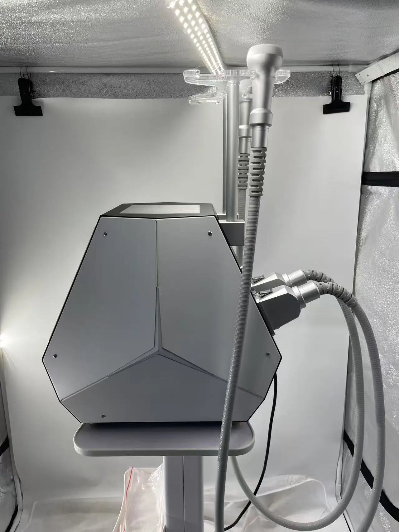 HOT 2 in 1 Cold Hot Instruments Firming Cryo TShock Body Slimming Machine Cooling Sculpture Freezing Fat Removal Tightening