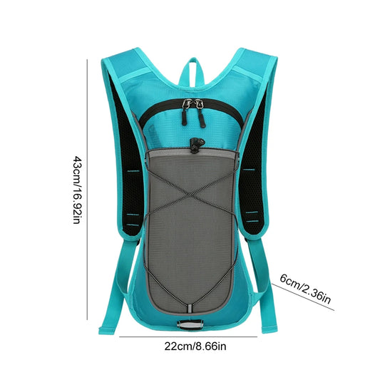 Outdoor Cycling Backpack Portable Waterproof Bicycle Bags Outdoor Sports Climbing Hiking Pouch MTB Road Bike Hydration Backpack