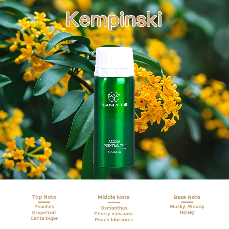 NAMSTE Electric Aromatic Hotel Essential Oil Sale Pure Plant Diffuser Essential Oils Oasis Fragrant Device Home Air Freshener