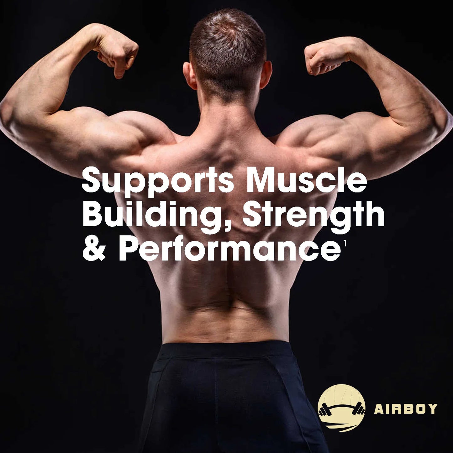 Micronized Creatine Capsules - Build Muscle & Enhance Performance for Muscle Endurance - 120 Capsules