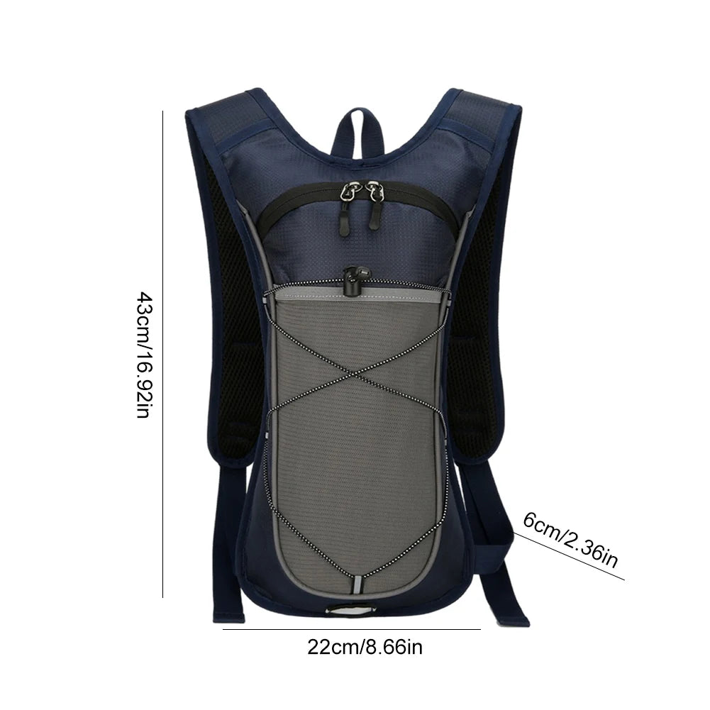 Outdoor Cycling Backpack Portable Waterproof Bicycle Bags Outdoor Sports Climbing Hiking Pouch MTB Road Bike Hydration Backpack