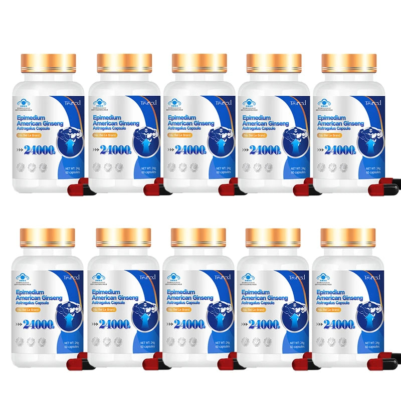 Naturally Epimedium Male Enhancement Pills, Enlargement Pills and Increase Size, Last Longer for Men