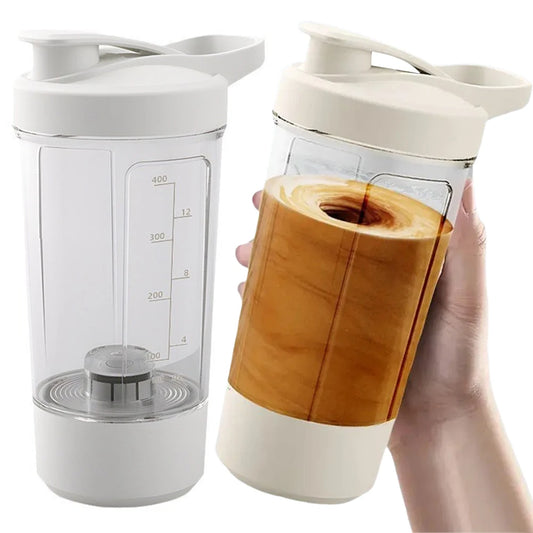 Self-Stirring Shaker Cup Rechargeable Portable Sport Mixing Cup Automatic Shaker Cup for Protein Shake Meal Replacement Shake