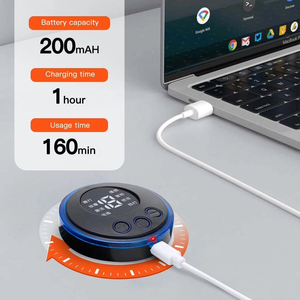 EMS Hips Massager Shaping Device for Hip Lifting and Training Intelligent Electric Device for Weight Loss and Slimming Trainer