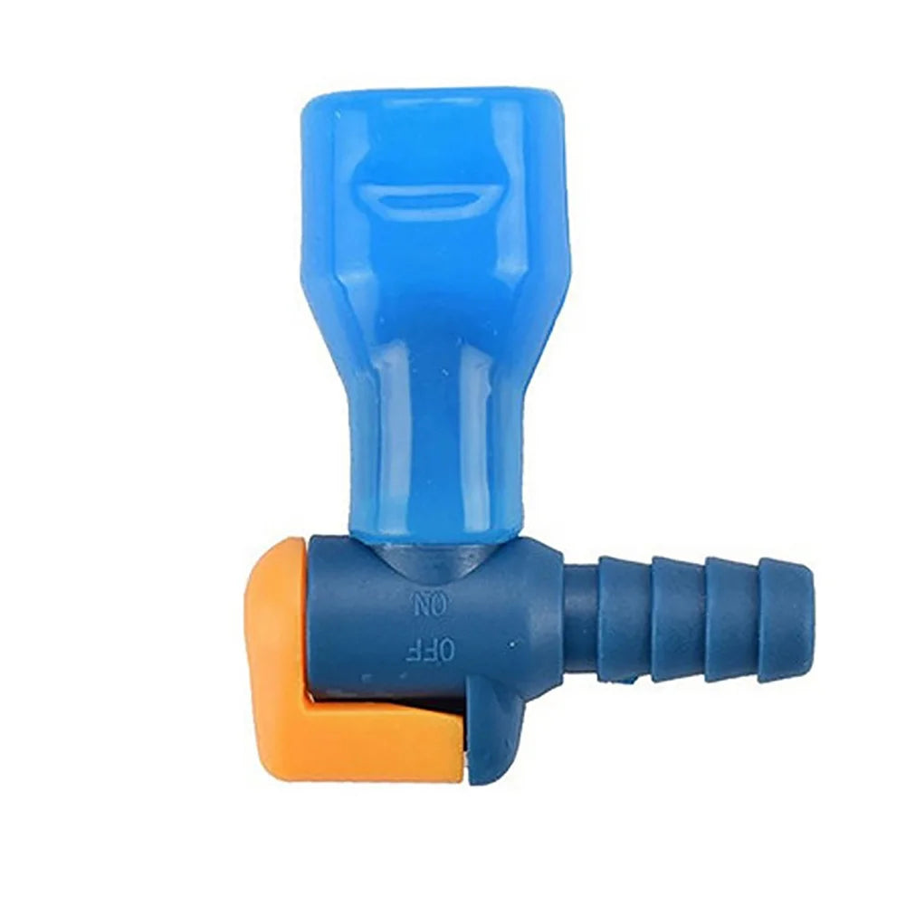 Silicone Water Bag Bite Valve With On Off Switch Hydration Bags Bite Valves Lightweight Replaceable Outdoor Sports Accessories
