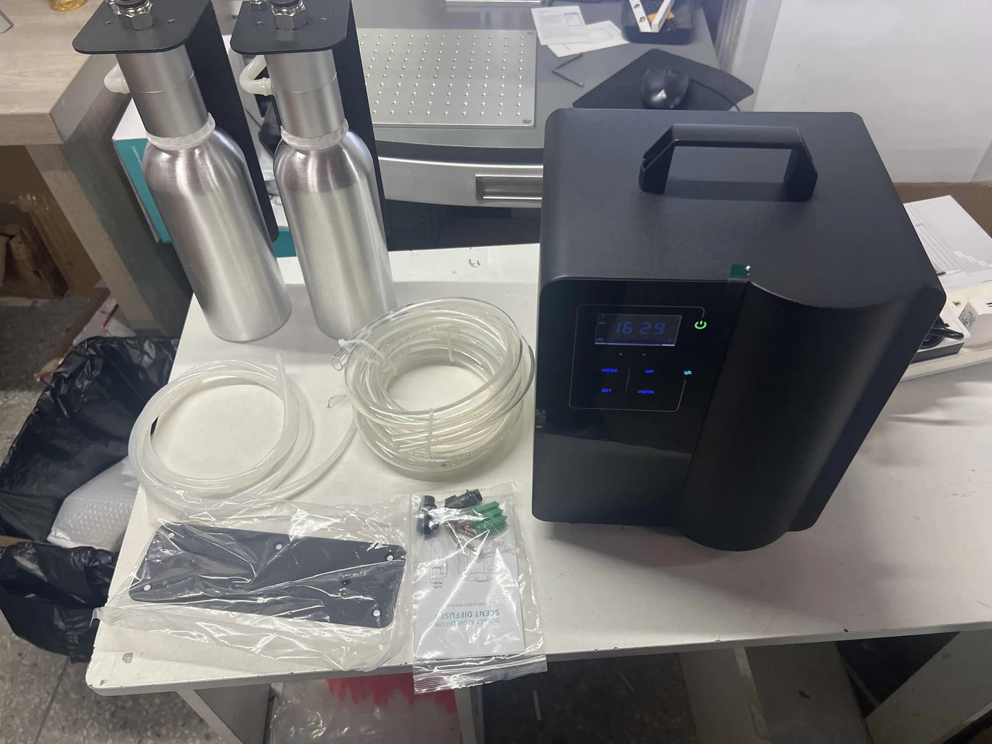 NAMSTE 10000m³ Essential oil Fragrance Diffuser Smart Timing Aroma Diffuser Scent Home Hotel HVAC Electric Air Freshener