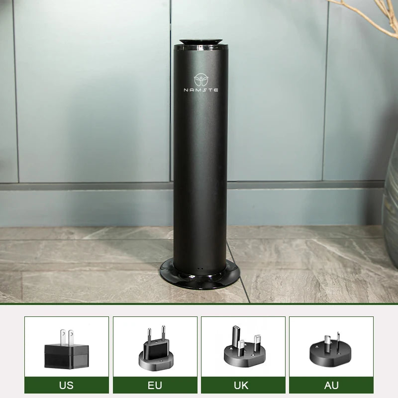 500ML Perfume Aroma Diffuser Home Flavoring Air Freshener 1500m³ Bluetooth WIFI Scent Diffuser Machine Essential Oil Diffuser