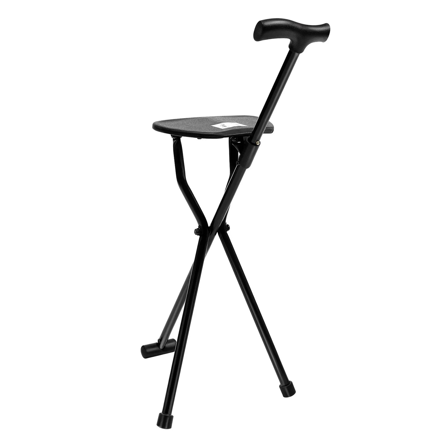 Folding Cane with Seat is 35.4 Inches Tall, and Supports up to 249.12lbs