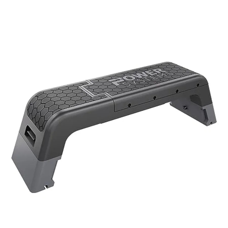 Step Bench & Weight Bench | Aerobic Platform & Plyo Box for Cardio, Strength | Commercial Grade Full Body Home Gym Stepper with