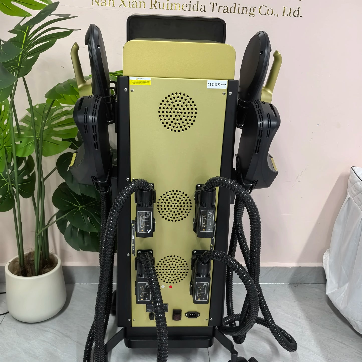 EMS Body Professional Body Shaping Device 6500W Large Screen Slimming And Body Shaping Electromagnetic Stimulation For Muscles