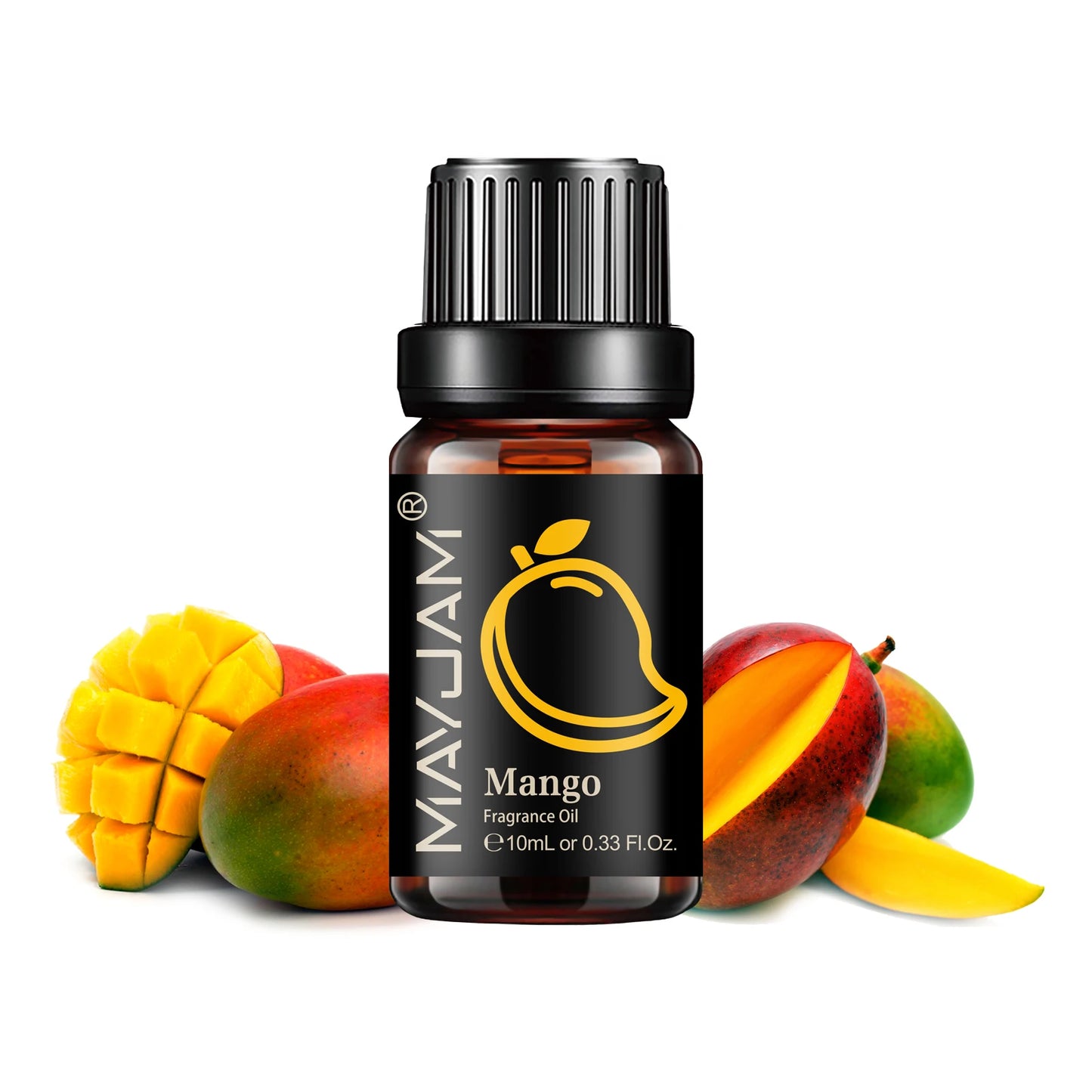 MAYJAM Fruit Fragrance Oil Strawberry Lemon Sweet Orange Papaya Litchi Kiwifruit Pear Fig Essential Oil Home Hotel Reed Diffuser